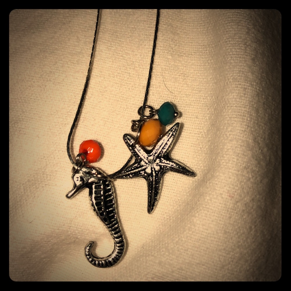 beach day necklace